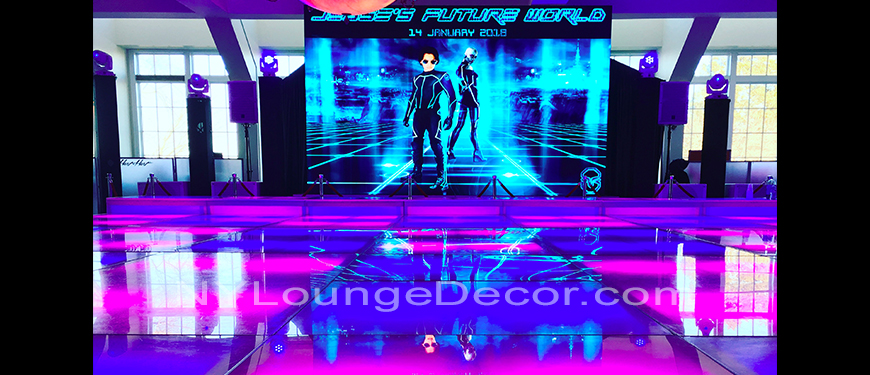 led dance floor for events 22