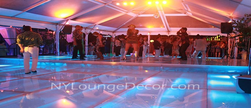 Nj Lounge Decor Dance Floor Over Pool